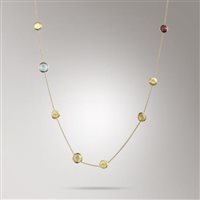 Collana Marco Bicego Donna Jaipur in Oro giallo Pietre dure CB1238-MIX01 - CB1238-MIX01